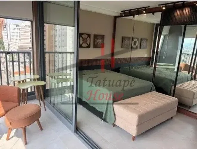 Apartamento mobiliado para aluguel no Tatuapé