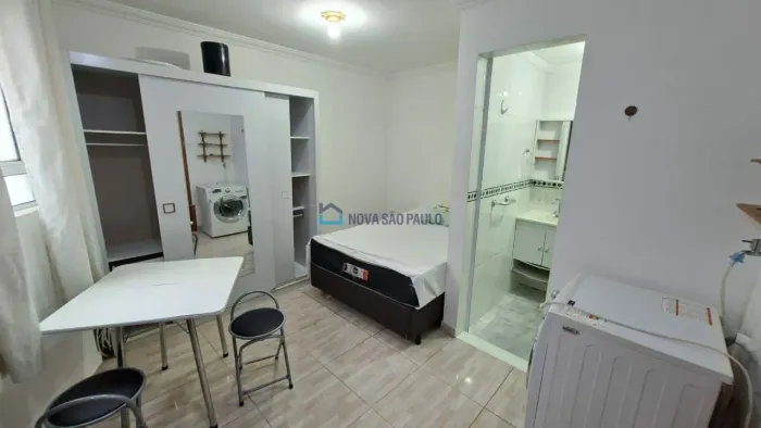 Excelente Kit mobiliada para locação! A 500 metros do metrô Conceição!