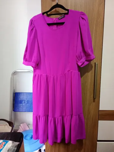Vestido rosa