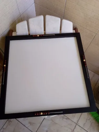 Tabuleiro para jogar dominó