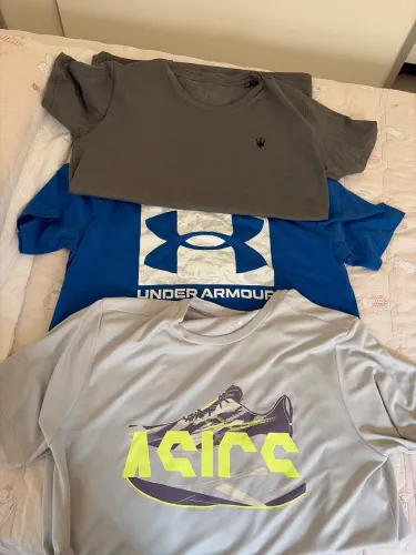 Lote de camisetas infantil menino