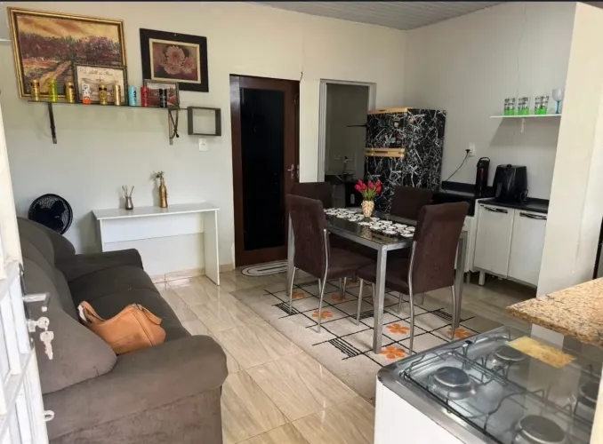 Alugo Kitinet Japiim I/ 1 quarto / 100 % mobilado