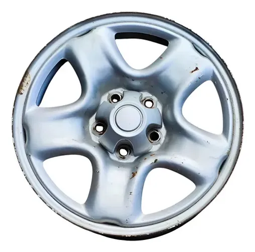 Roda Estepe Aro 16 Toyota Rav4 5x114,3 2000 2001 A 2006 Prata