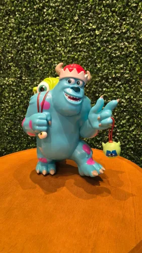 Balde pipoca Sulivan Natal Disney
