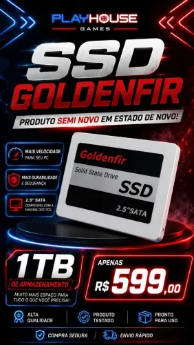 SSD para PS4 Xbox One PC