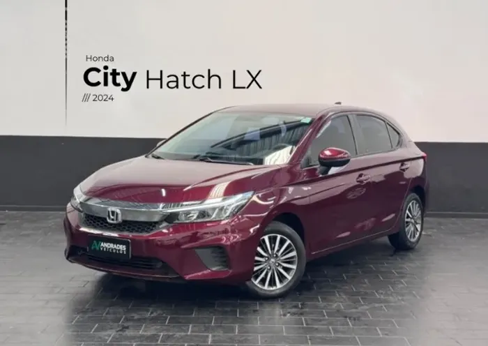 Honda City Hatchback LX 1.5 Flex 16V Aut. 2024