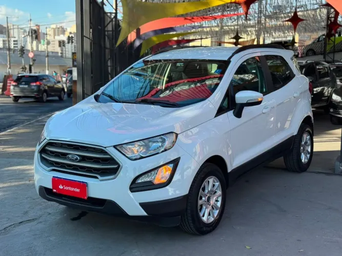 Ford Ecosport SE 1.5 12V Flex 5P Mec. 2021