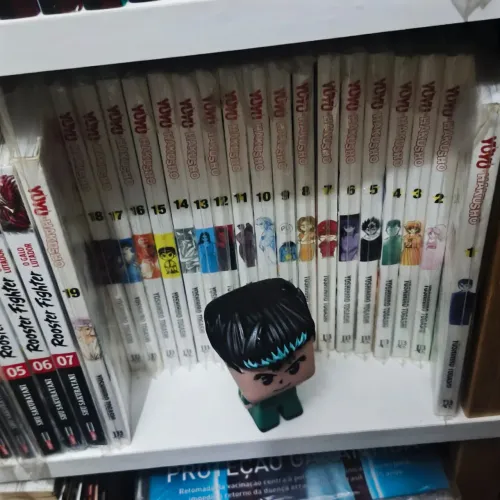 Yuyu Hakusho completo (não vai com o boneco)