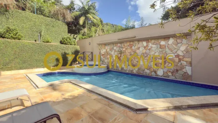 Casa Bosque da Ribeira, 6 salas,  4 suítes, área 650m2, com elevador, piscina e área gourm