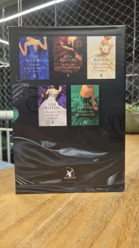 Livros (Box) "Os Hathaways" - Ótimo Estado, Seminovo