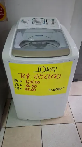 Lavadora de roupas Electrolux 10kg