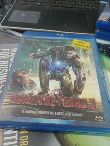 Blu Ray Homem de ferro 3