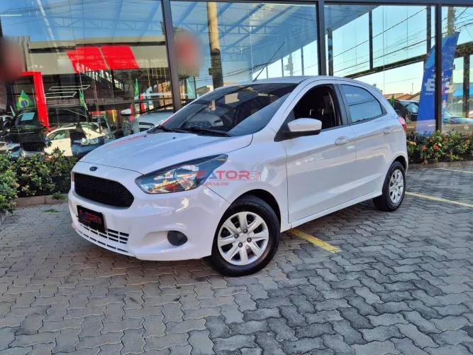 Ford KA 1.0 Se/se Plus Tivct Flex 5P 2018