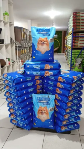 Ração Lester Gourmet Premium Raças pequenas 10,1kg