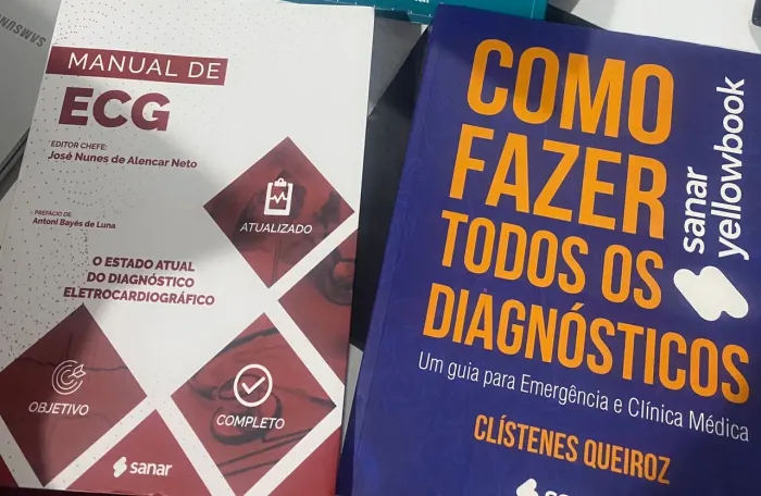 Livros Sanar medicina 