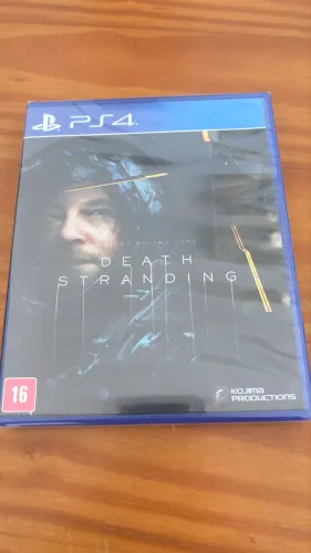 Death Stranding PS4 novo