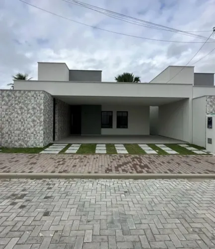 ALUGA-SE CASA NO CONDOMÍNIO TREND COM 3/4 e SUITE