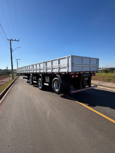 Filé pronta para trabalhar vanderleia suspensão a ar açoalho de chapa