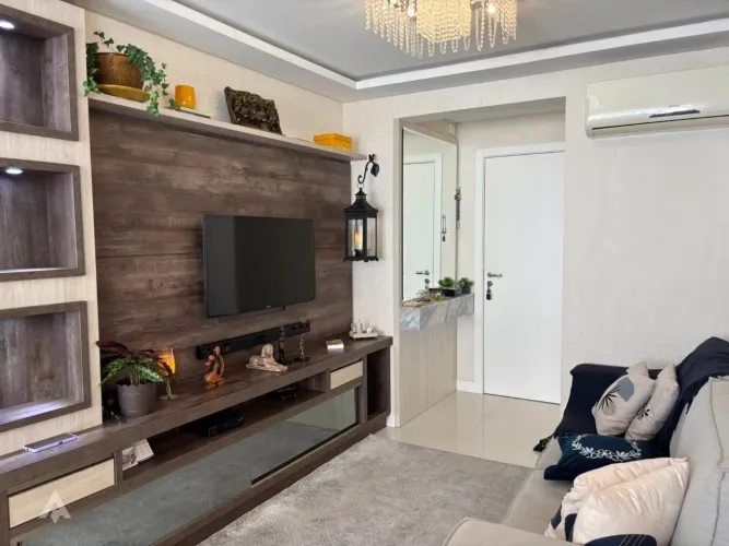 Apartamento mobiliado, com 3 dormitórios à venda por R$ 950.000,00 - Bairro Vila Nova - Bl