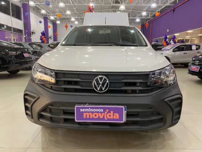 Volkswagen Saveiro Robust 1.6 Total Flex 16V 2024