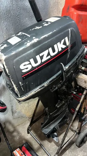 Motor de popa suzuki 25hp ano 97