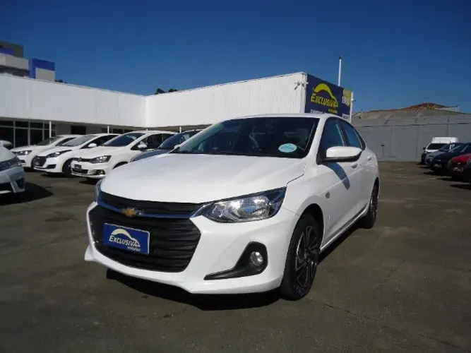 Chevrolet Onix Plus LT 1.0 12V Flex Mec. 4P 2025