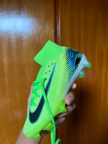 Chuteira Campo Nike Mercurial Superfly 10 Elite Verde Tamanho 34