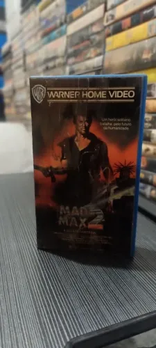 VHS MAD MAX 2 LEGENDADO