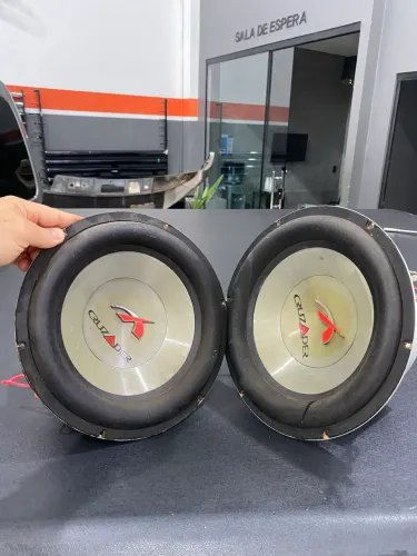 Auto falante Sub 1200 watts