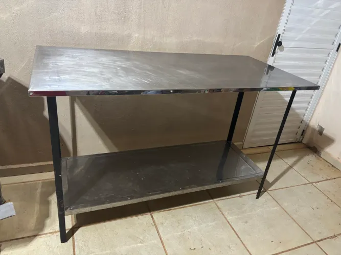 Vende se bancada de inox 