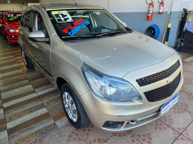Chevrolet Agile LT 1.4 MPFI 8V Flexpower 5P 2013
