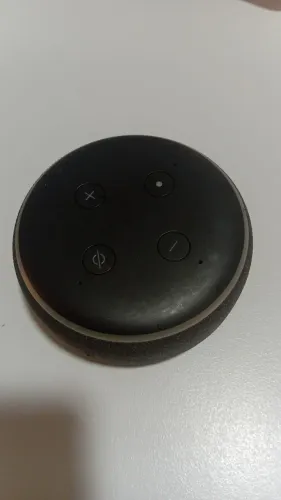 Smart Speaker Amazon Echo Dot 3ª Geração com Alexa - Preta