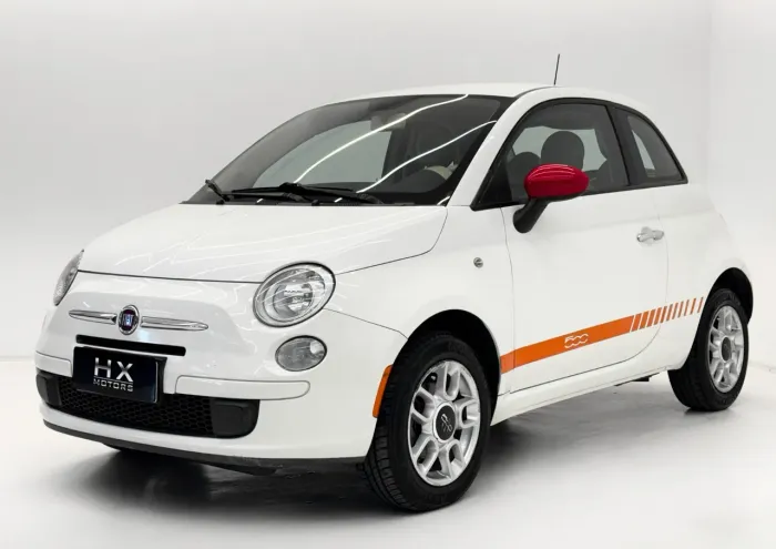 Fiat 500 Cult 1.4 Flex 8V EVO Mec. 2012