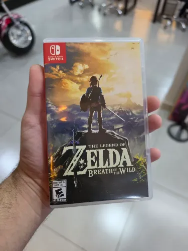? Zelda: Breath of the Wild - NINTENDO SWITCH