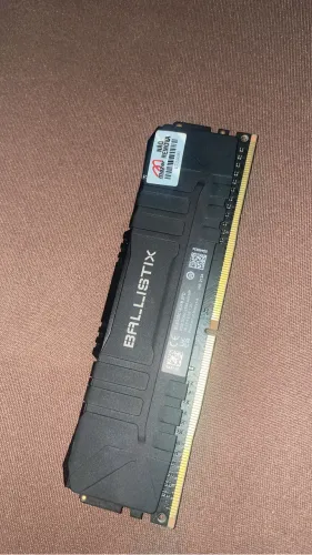 Memoria ram ddr4 8gb ballistix 2666