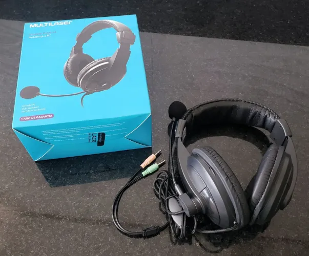 Headset Giant 2 da Marca Multilaser