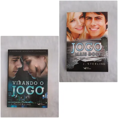 O Jogo Mais Doce e Virando o Jogo (2 Livros)