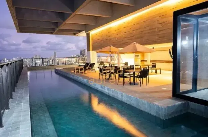 VENDE-SE APARTAMENTO 2 QTS SENDO 1 SUÍTE 45M² NA BOA VISTA