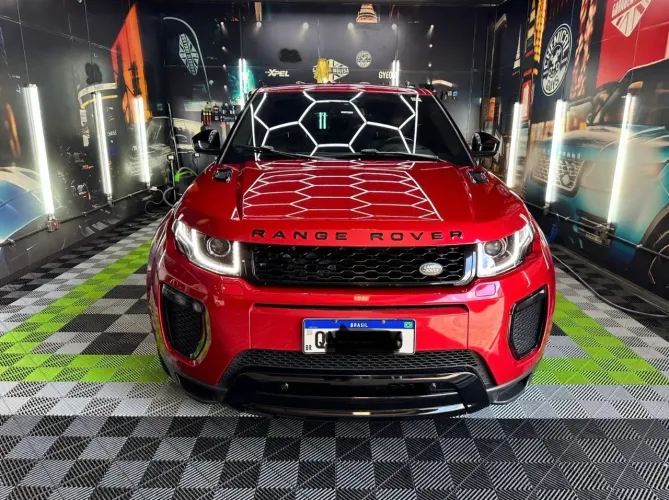 Land Rover Range Rover Evoque SI4 HSE Dynamic 2.0 Aut. 2018