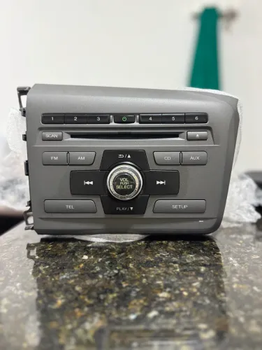 Rádio original Honda Civic 2013/2014 LXR - Completo e funcionando