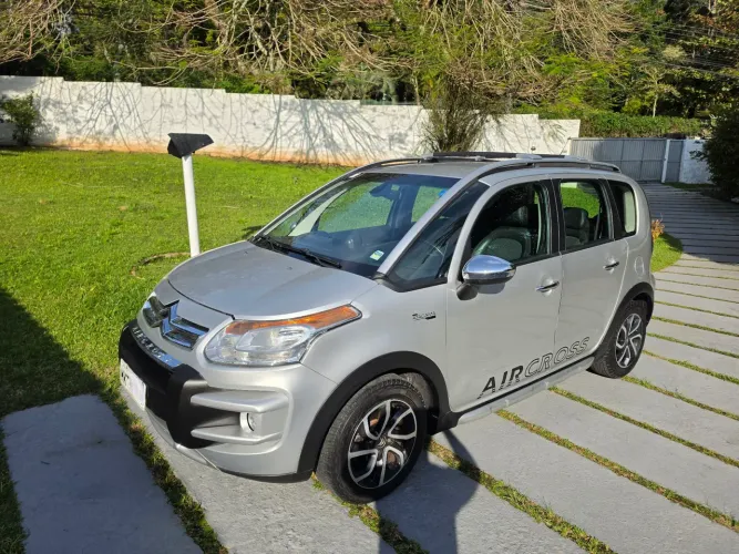 Citroen Aircross Exclusive 1.6 Flex 16V 5P Aut. 2013