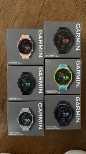 GARMIN FORERUNNER 570
