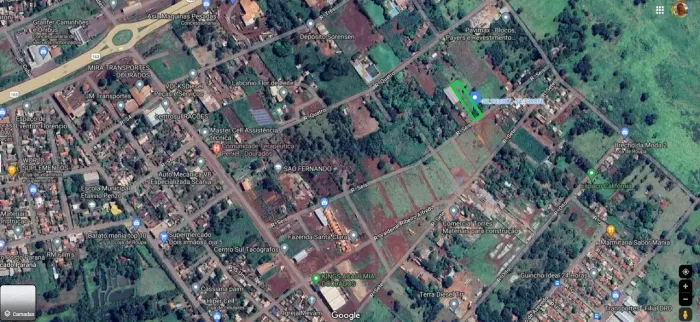 TERRENO À VENDA COM 2.000 m² CHÁCARA CALIFÓRNIA, DOURADOS/MS