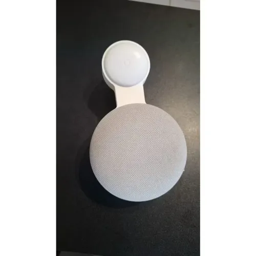 Suporte de Parede para Google Home Mini | Organizador de Tomada | Base 3D Compacta