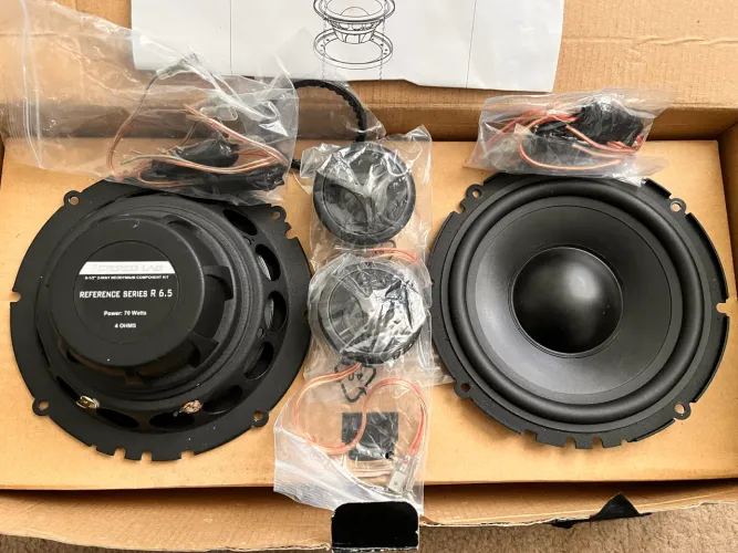 Kit 2 vias novo StereoLab neodímio