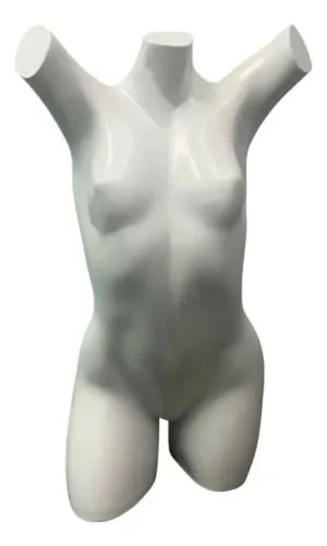 Manequim Feminino Meio Corpo