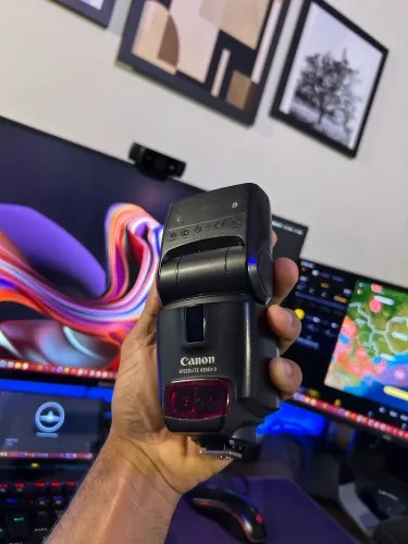 Flash cânon 430 EXII