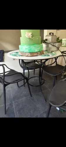 Mesa com tampo