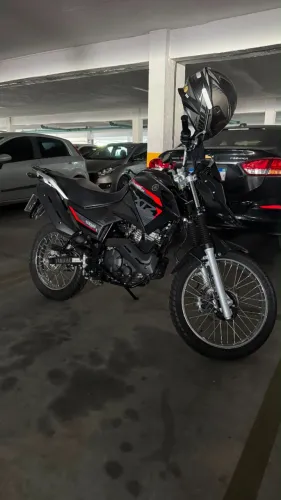 Yamaha Crosser S ABS 2024/2025 - Apenas 372 km | Pouco usada