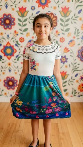 Fantasia menina 8 a 10 anos